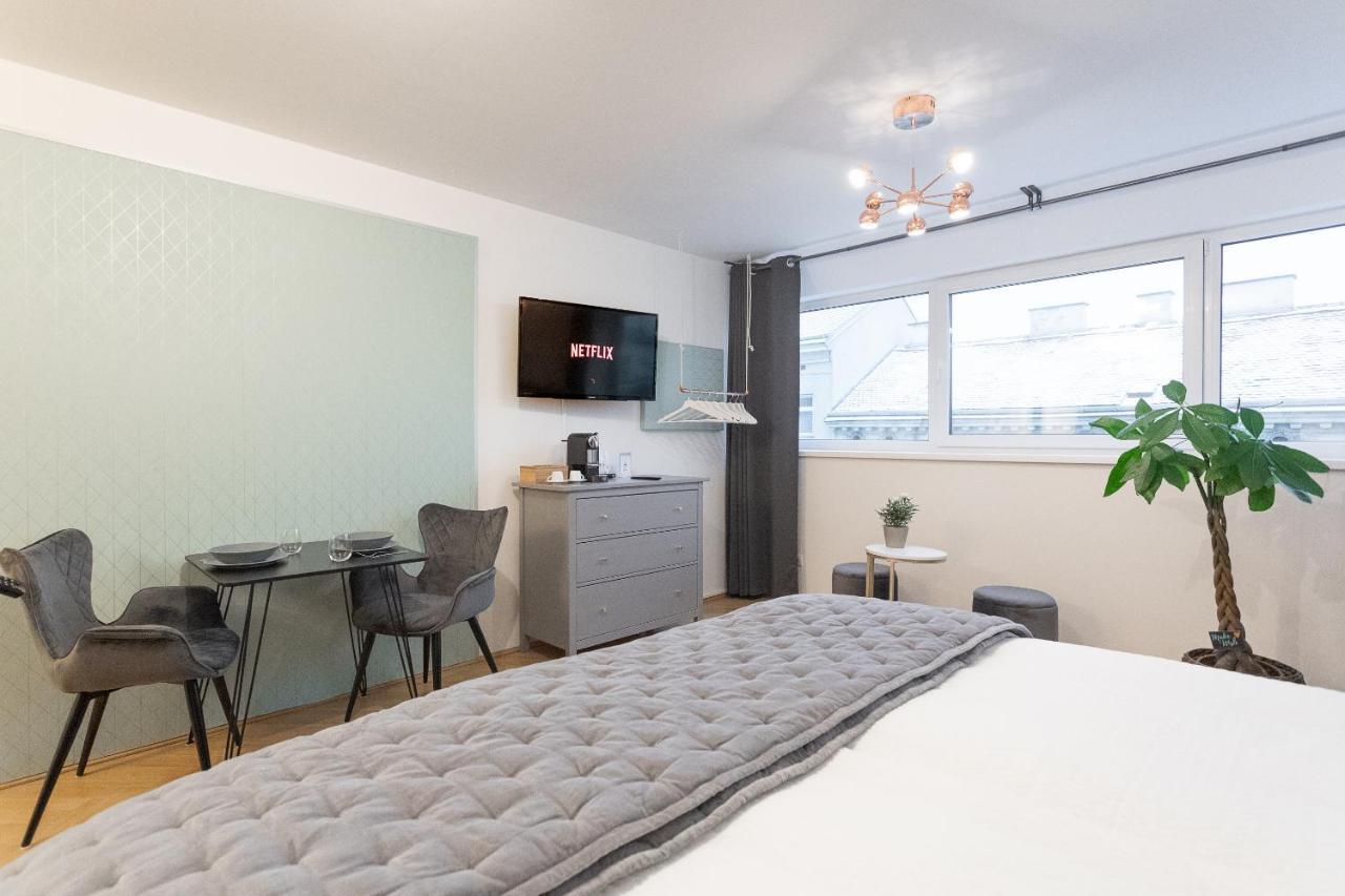 New Luxus Studio - 10Min Centre - Markus Apartment Βιέννη Εξωτερικό φωτογραφία