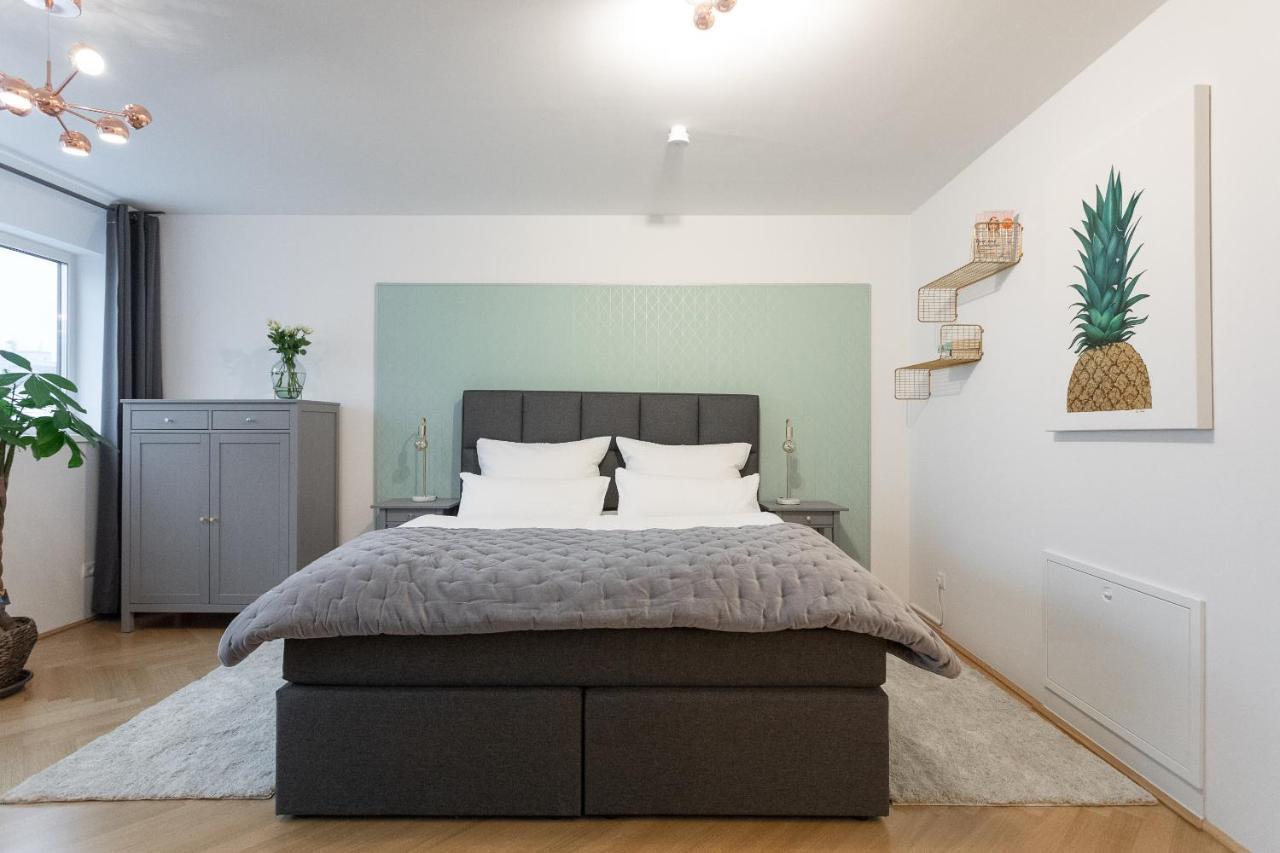 New Luxus Studio - 10Min Centre - Markus Apartment Βιέννη Εξωτερικό φωτογραφία