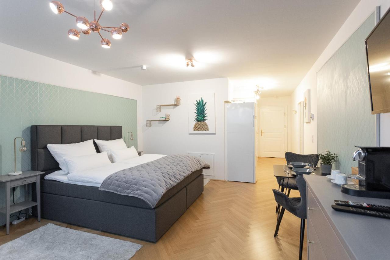 New Luxus Studio - 10Min Centre - Markus Apartment Βιέννη Εξωτερικό φωτογραφία