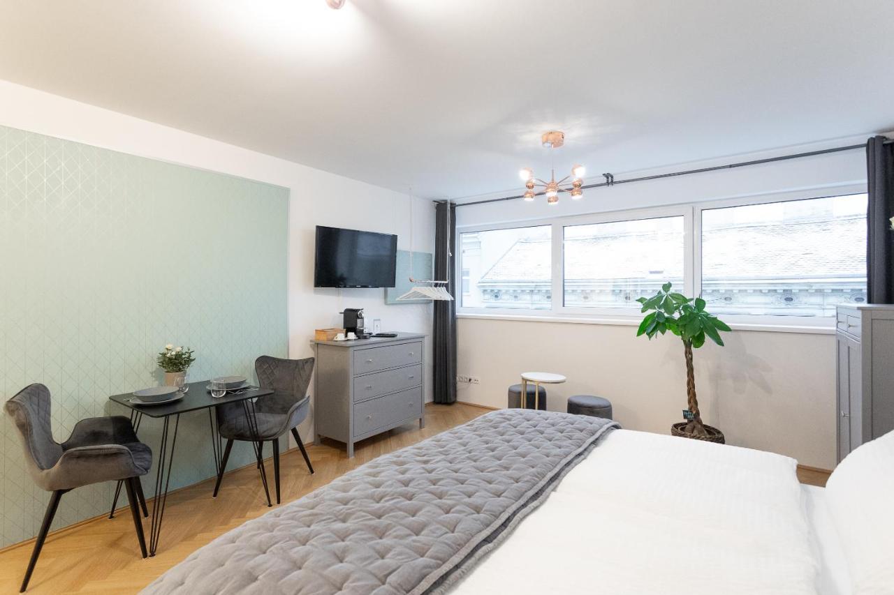 New Luxus Studio - 10Min Centre - Markus Apartment Βιέννη Εξωτερικό φωτογραφία